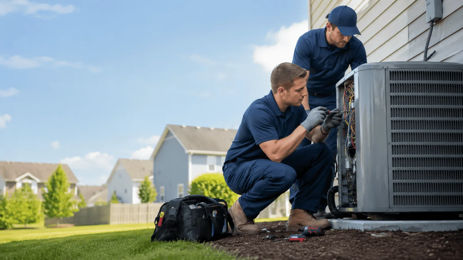 Heat Pump Installation in Port Charlotte, FL near me